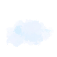 Cloud illustration.sky clipart.handrawn cloud
