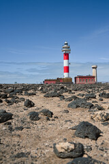 El Toston lighthouse in Fuerteventura