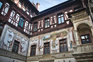 Peleș Castle in Sinaia