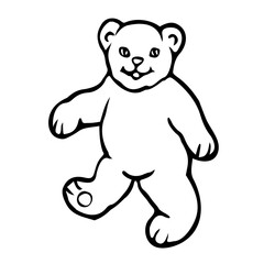 teddy bear cartoon