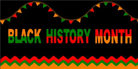Black History Month. African American History.
