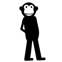  Vector Bigfoot Silhouette Illustration