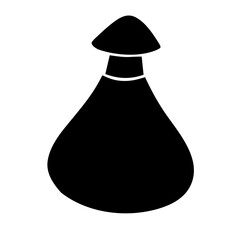 vintage perfume bottles, vector