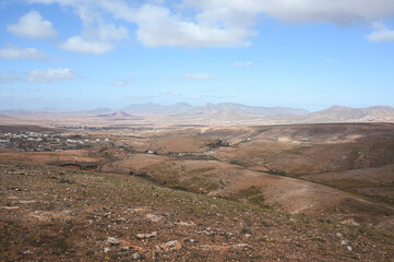 Fototapeta na wymiar Fuerteventura landscape 
