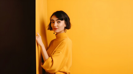 Fototapeta premium Yellow Joy