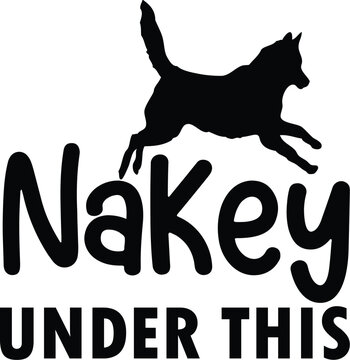 nakey under this