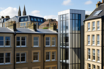Obraz premium Bristol architecture, England, United Kingdom