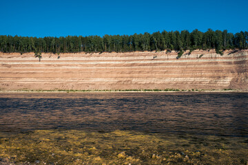 The geological outcrop Opoki, a beautiful natural monuments