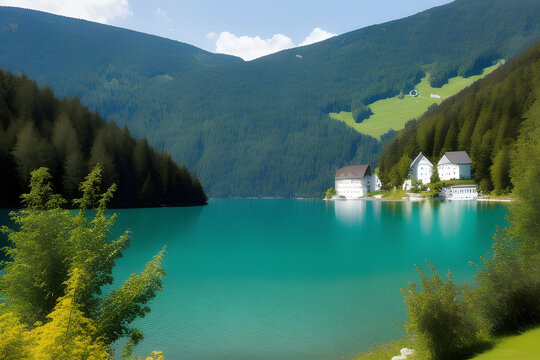 The Lake of Millstatt, Austria