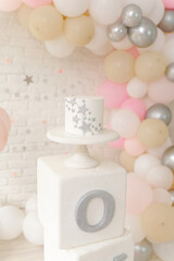 Birthday cake for one year