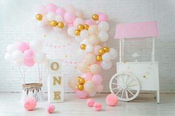 First year party decoration