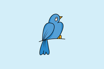 Animal Bird design vector for kids