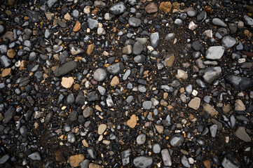 Background graphical content texture Stones and sand