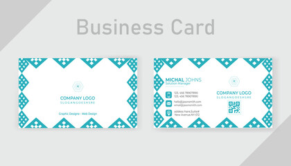 Elegant business card,