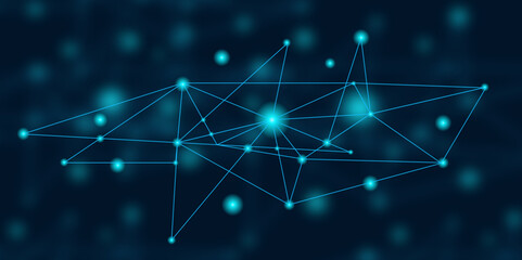 abstract blue background with stars. Abstract background design. Background design. İllustration. vector design.