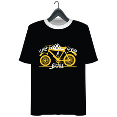 Cycle t-shirt design