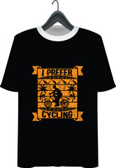 Cycle t-shirt design