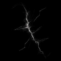 Crack Alpha generated with AI