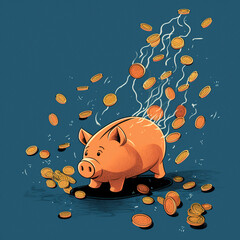 SAVINGS PIGGY BANK 