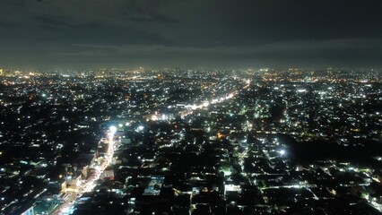 city at night