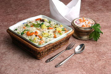 vegetable biryani 