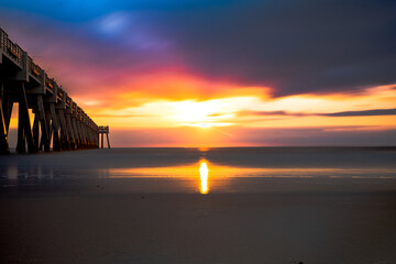 Sunrise Over the Sea - Jax Beach