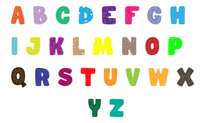 Capital Aiphabtics A to Z colorful board for kids