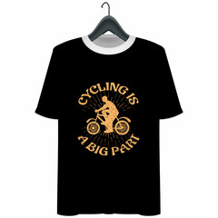 Cycle t-shirt design
