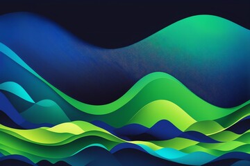 abstract dynamic gradient background