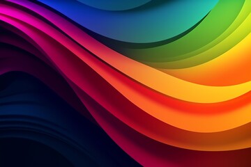 Naklejka premium abstract dynamic gradient background