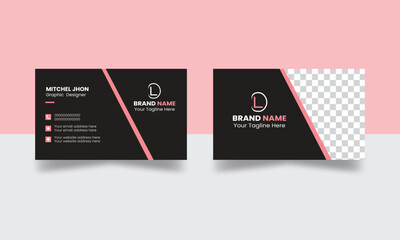 Business Cards Vectors Stock Photos Pieced Modern Business Card Design started Brand Crowd's business card maker simply enter Business name related designs, instantly thousands of business Design