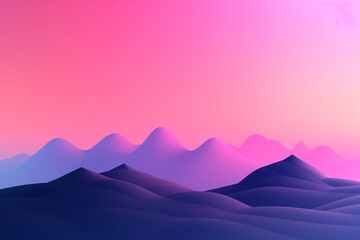 nature dynamic gradient background
