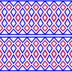 Rainbow ikat vector ~ seamless background.Tribal design for fashion,carpet, background, batik, wallpaper, clothing, wrapping, skirt.