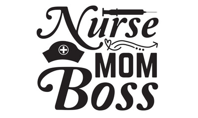 Nurse Svg Design