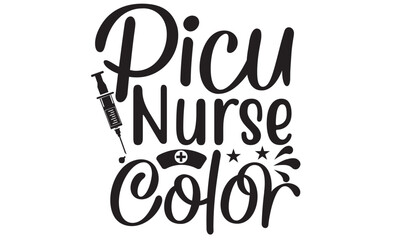 Nurse Svg Design