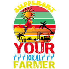 SUPPERORT YOUR IOKAL FARMER