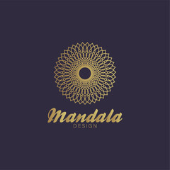 abstract geometric mandala ornament logo design,ethnic  flower motif gemoteric insignia