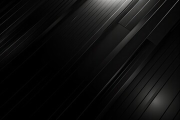 Black and white abstract background. AI generated art illustration.