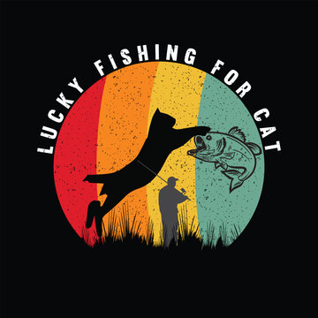 Fishign t shirt design