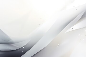 Abstract blue wave background. AI generated art illustration.