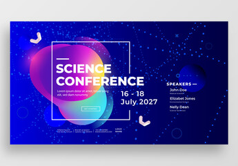Science Conference Media Banner