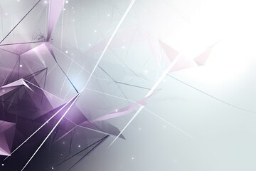 Abstract winter background. AI generated art illustration.