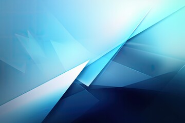 Abstract winter background. AI generated art illustration.