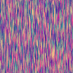 Vector image with imitation of grunge melange lines texture. Seamless image