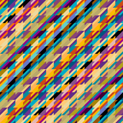 Abstract Diagonal plaid pattern.. Seamless vector image