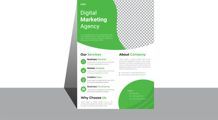 Title: Flyer Design, Poster, Brochure cover design, A4, Modern design, Brochure cover layout template,  Brochure design, A4 Corporate business flyer template design, Cover page, Digital marketing flye