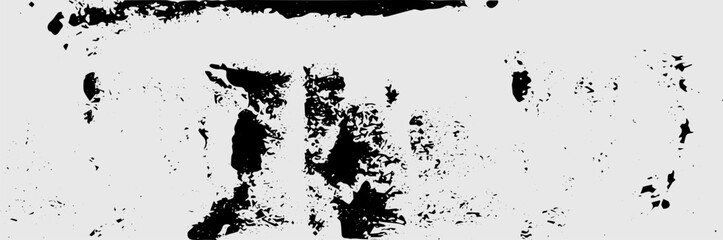 Fototapeta na wymiar Black and white background Grunge brush strokes. Textured background suitable for banners, stories, social media posts, patterns, etc.
