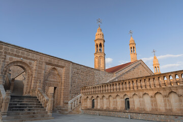 Mor Gabriel Monastery © ayse y