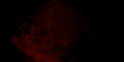 Fototapeta premium Red smoke