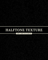 Halftone texture. Grunge designed vintage vector background